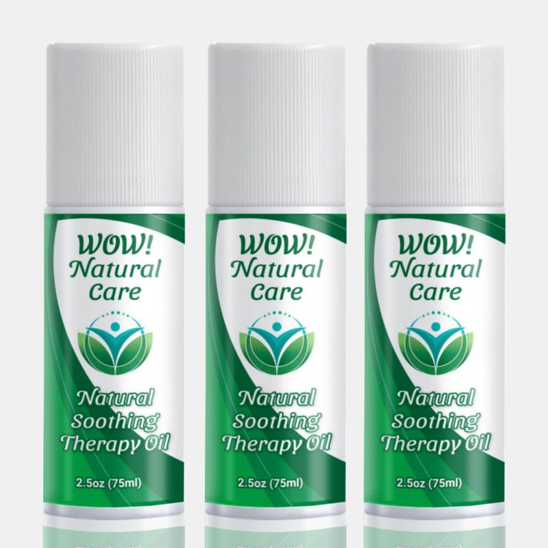 2 Roll-on Relief (2.5oz) +  1 Roll-on Relief (2.5oz) FREE