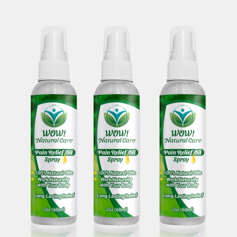 2 Spray-on Relief (2oz) + 1 Spray-on Relief (2oz)